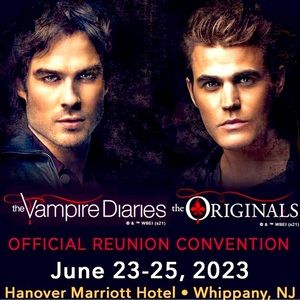 I have Photo ops IAN AND EZNO VAMPIRE diaries For June 23-25 2023 New Jersey